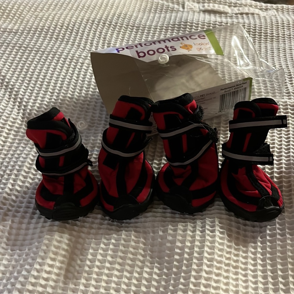 Fashion Pet Performance waterproof boots - Picture 3 of 8